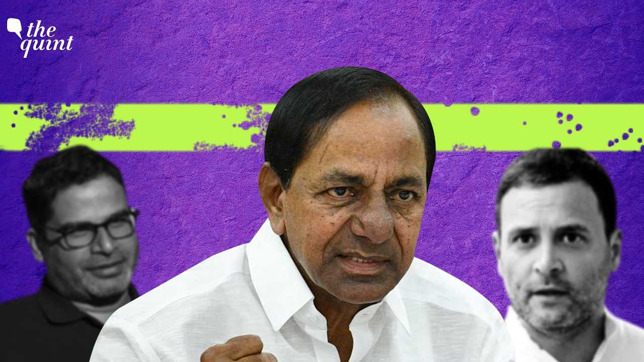 <div class="paragraphs"><p>Chief Minister of Telangana and Telangana Rashtra Samithi leader K Chandrashekar Rao wants to be a nationally prominent political leader with a 'federal front.'</p></div>