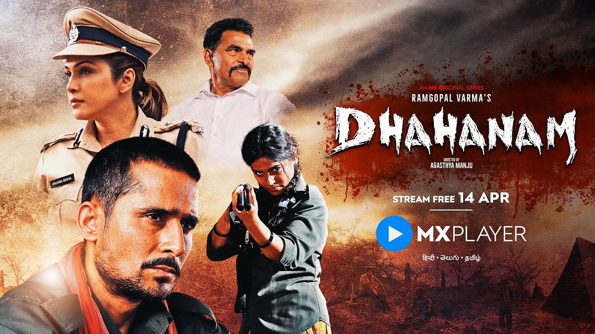 Is RGV’s 'Dhahanam' Based On One Of The Biggest Naxal Movements Of The South?