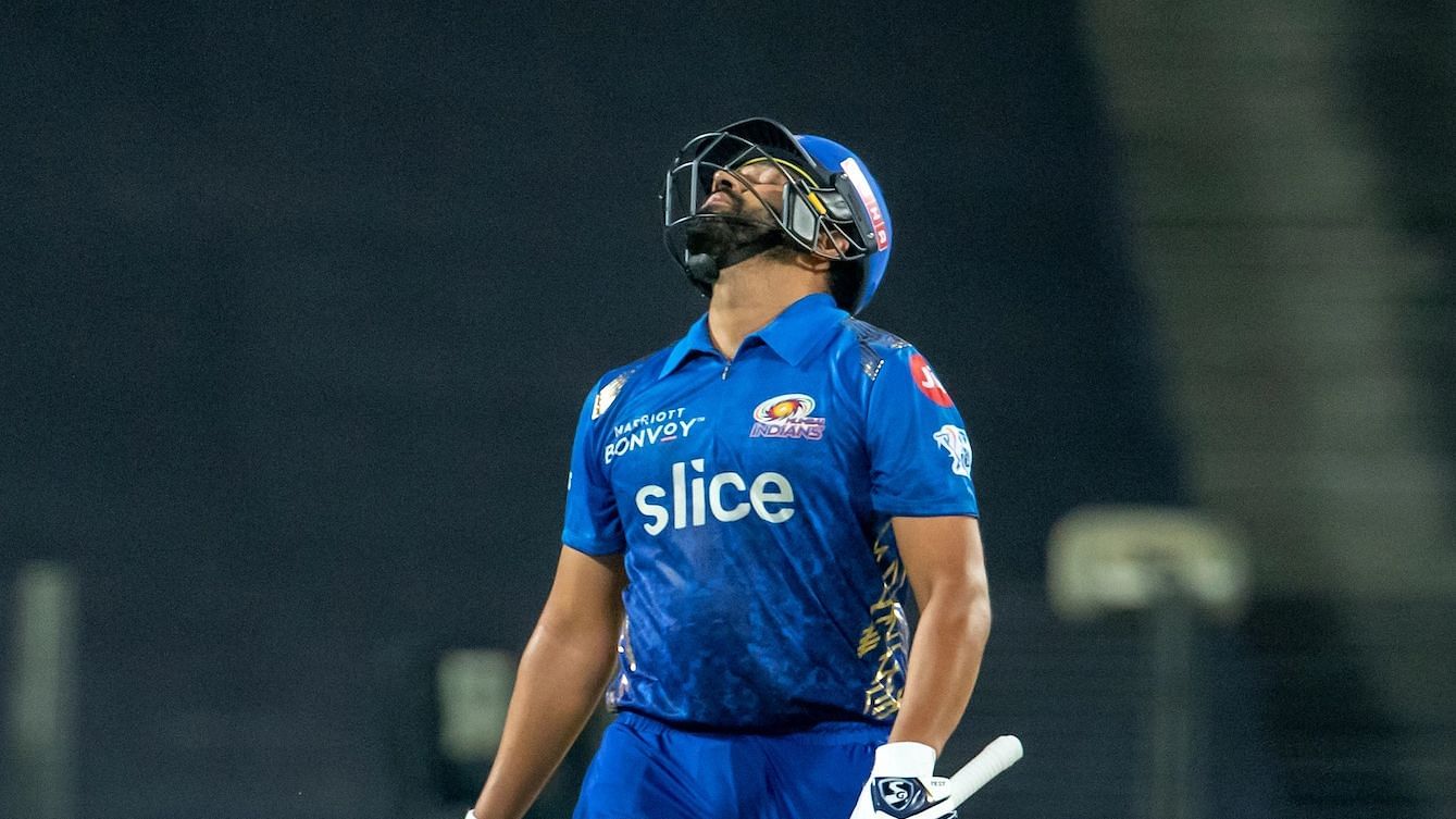 <div class="paragraphs"><p>Rohit Sharma's Mumbai Indians have slumped to their eighth defeat of the season.</p></div>