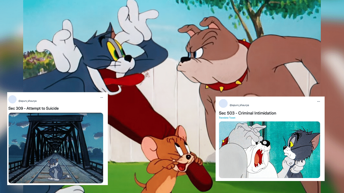Criminal Intimidation, Theft: All the Charges Tom & Jerry Would Draw in India