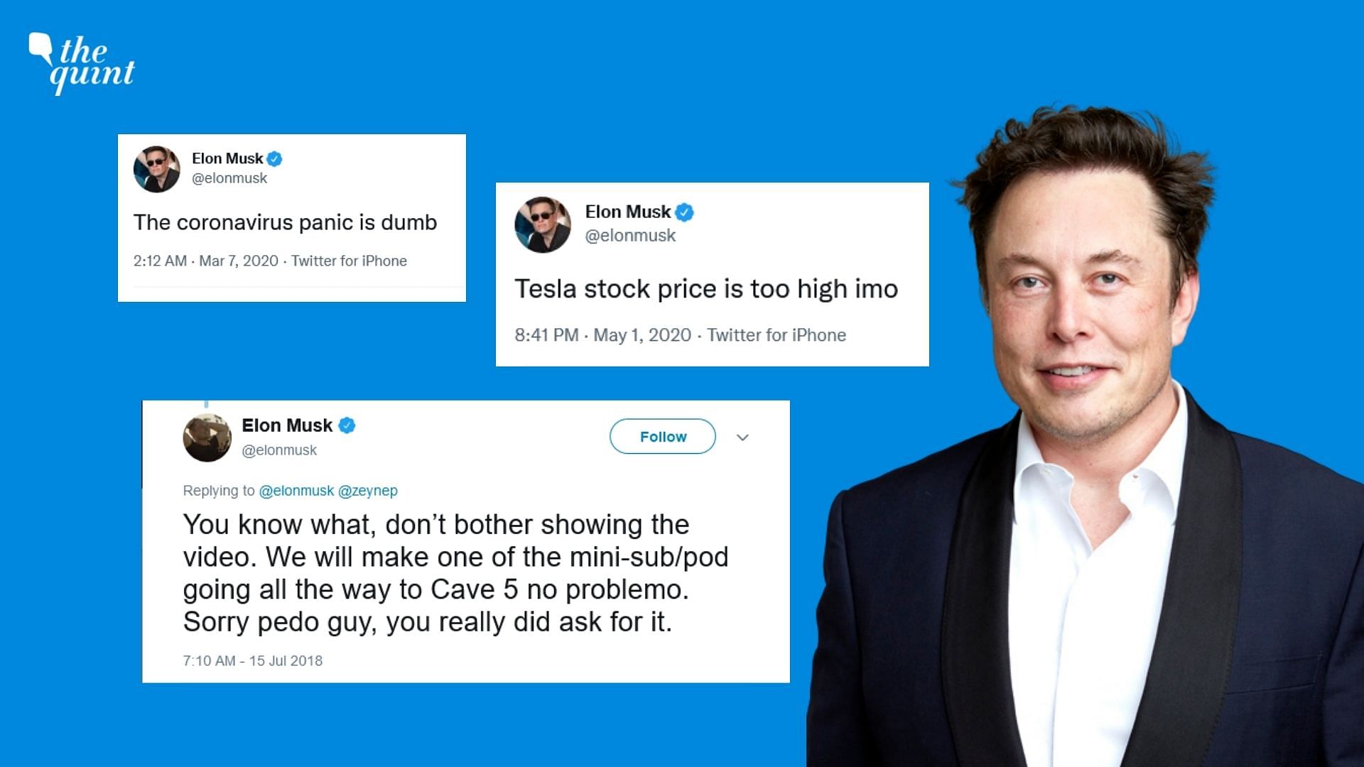 <div class="paragraphs"><p>Tesla CEO Elon Musk, who recently struck a deal to buy Twitter for $44 billion and take it private, has been a prolific user of the platform for over a decade.</p></div>