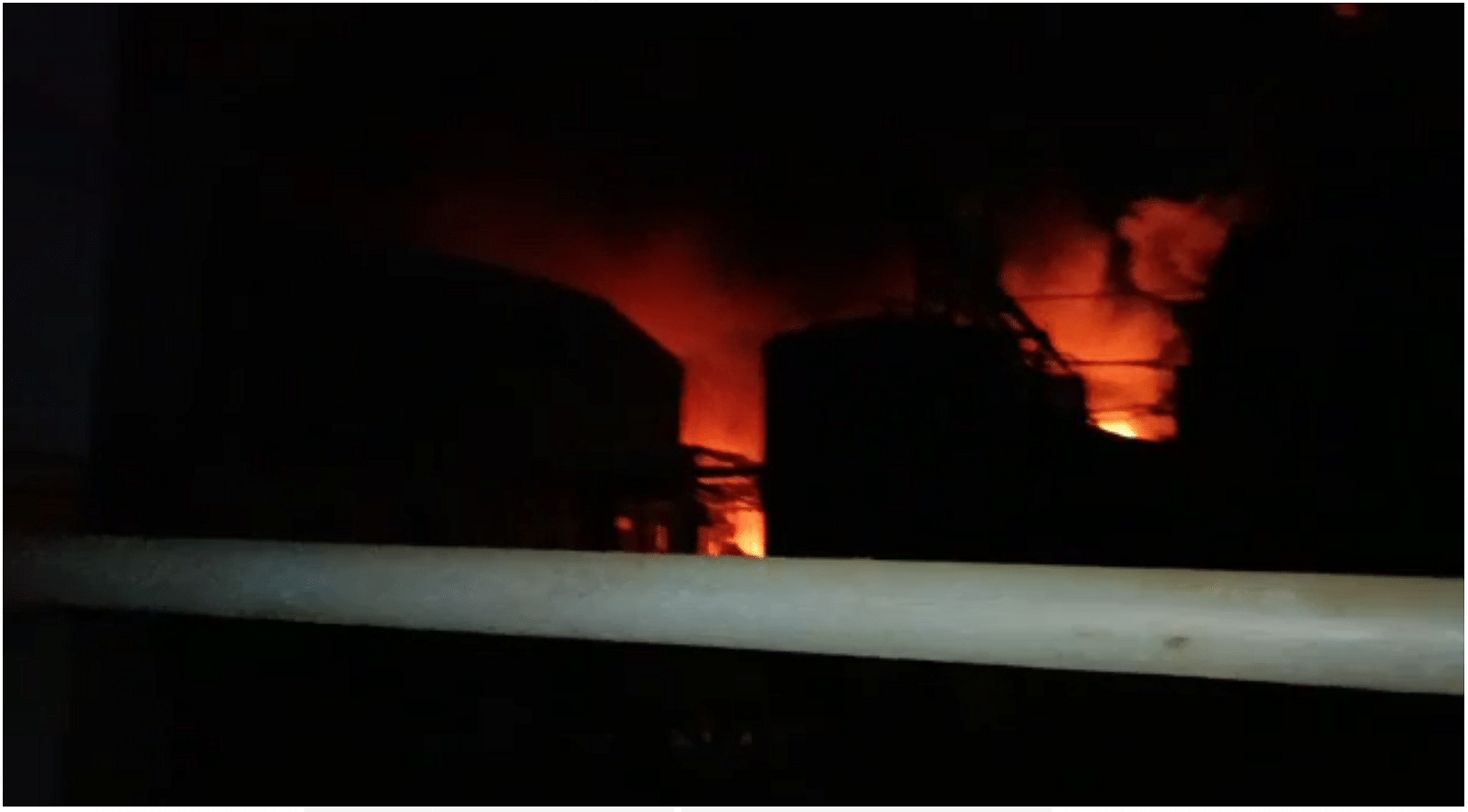 <div class="paragraphs"><p>Six people were killed and 13 others injured after a fire broke out at a pharmaceutical unit at Akkireddygudem in West Godavari district of Andhra Pradesh around Thursday midnight, 14 April.</p></div>