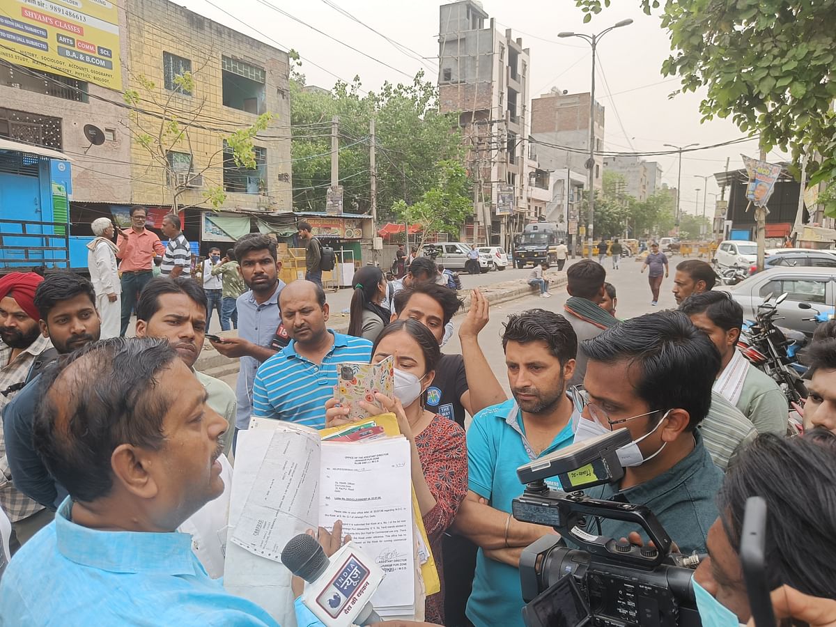 A bike repair shop owner saw his shop being demolished on live tv. Others are fighting the tag of 'Bangladeshi'.