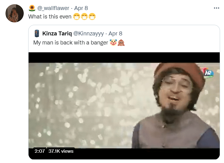 Here's the Pakistani rendition of the viral 'Kacha Badam' song called 'Roza Rakhunga' 