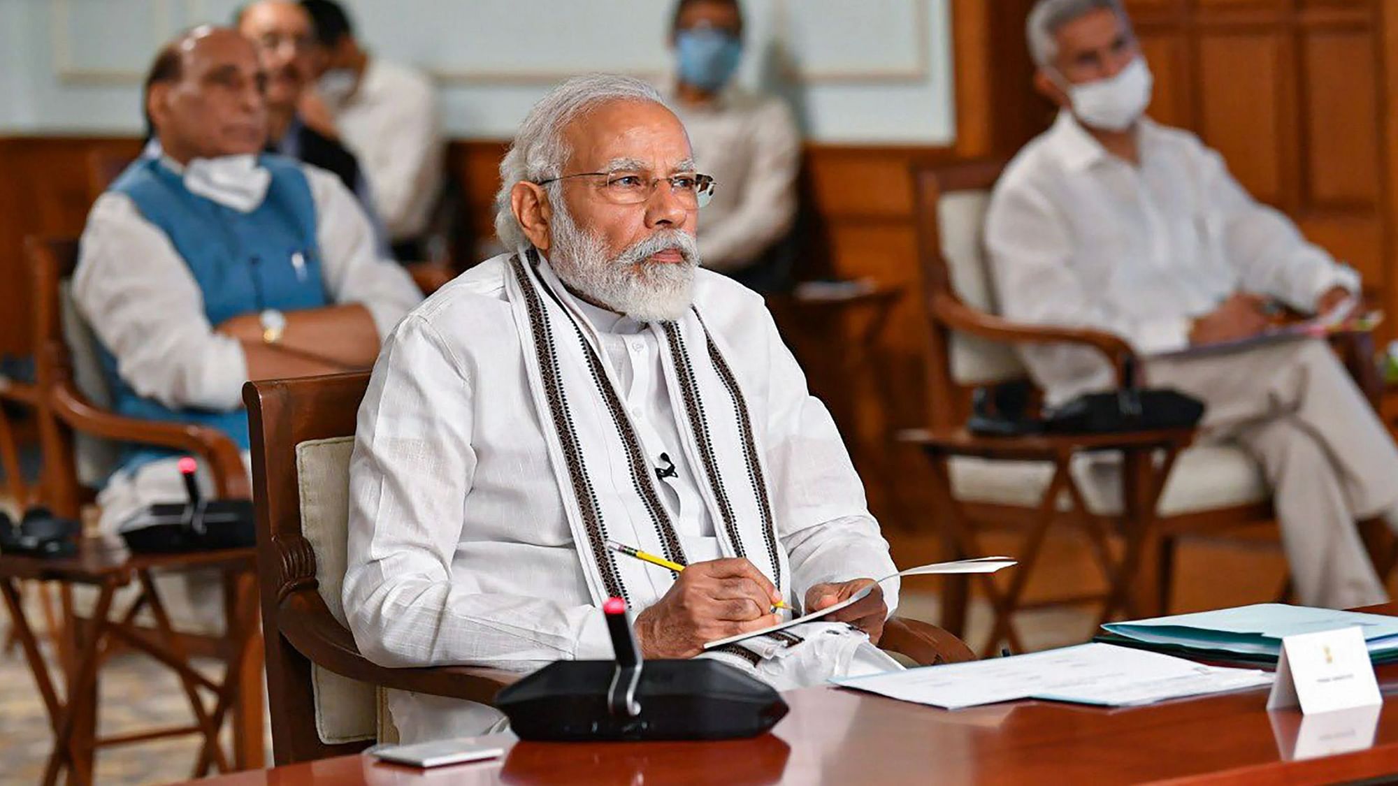 <div class="paragraphs"><p>As India reports a spike in Covid cases again, Prime Minister Narendra Modi will be chairing a Covid review meeting on Wednesday.</p></div>