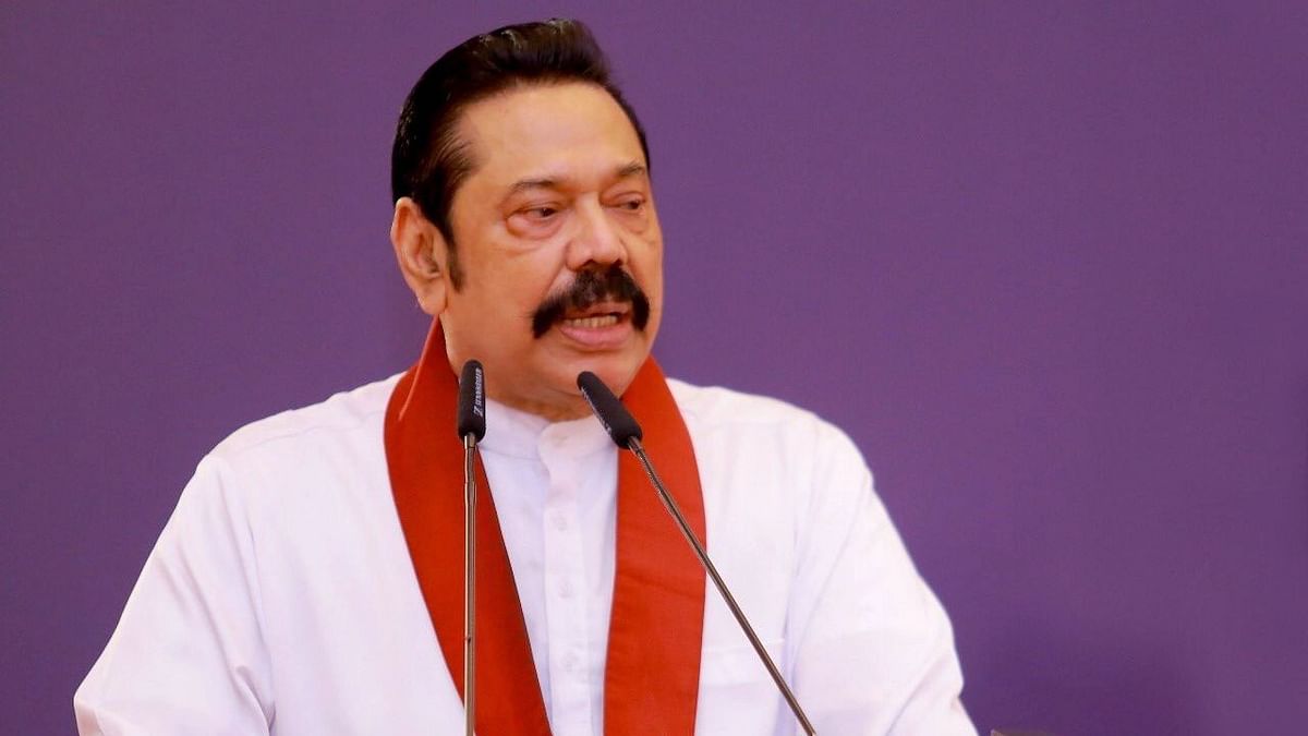 Sri Lanka PM Rajapaksa Offers To Hold Talks With Protesters Over Economic Crisis
