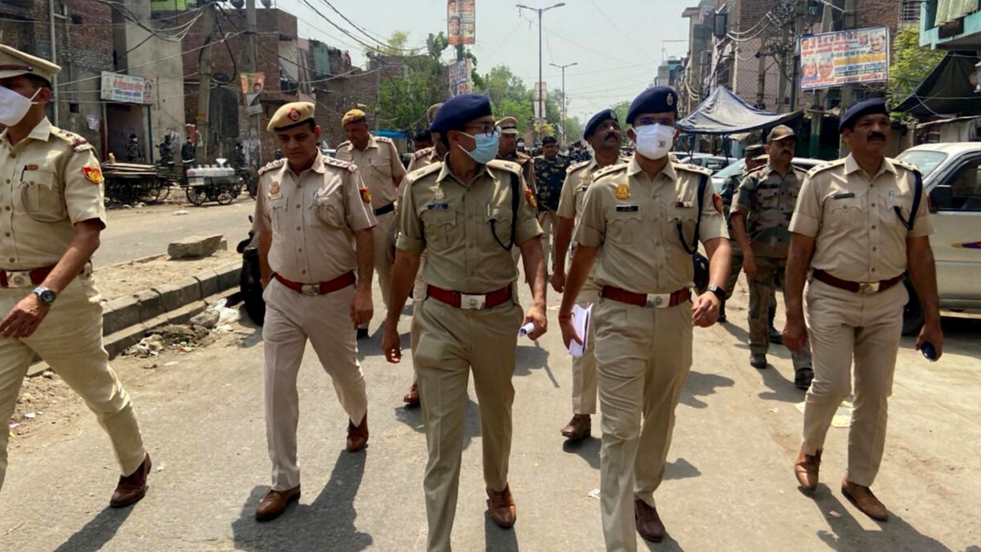 <div class="paragraphs"><p>The Delhi Police filed an FIR in connection with the Hanuman Jayanti clash on Saturday, 17 April.</p></div>