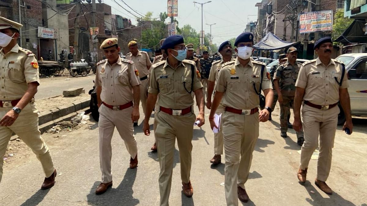 Stone-Pelting From Both Sides, Gunshots Fired: Delhi Police in Jahangirpuri FIR