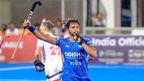 The 2023 Hockey World Cup will be played in Bhubaneswar and Rourkela, starting 13 January.