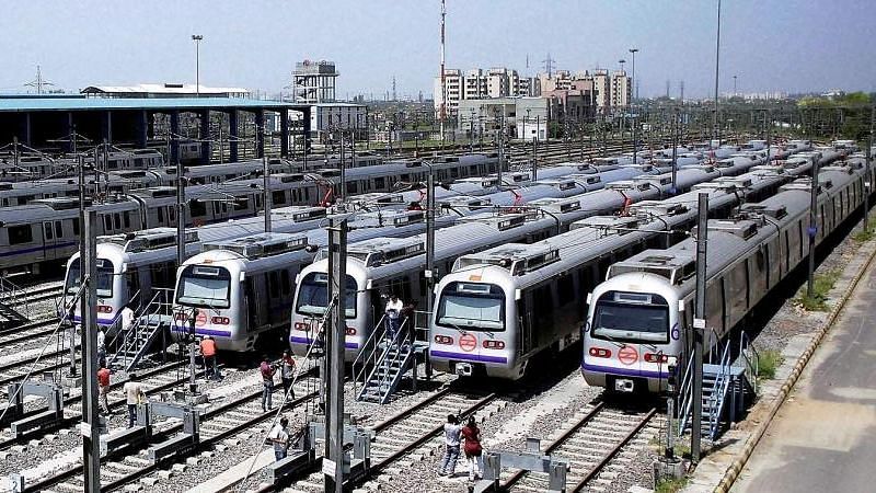 <div class="paragraphs"><p>Delhi Metro's Aerocity-Tughlakabad corridor being built as part of Phase-4; to be called 'Silver Line'. (Image used for representational purpose)</p></div>