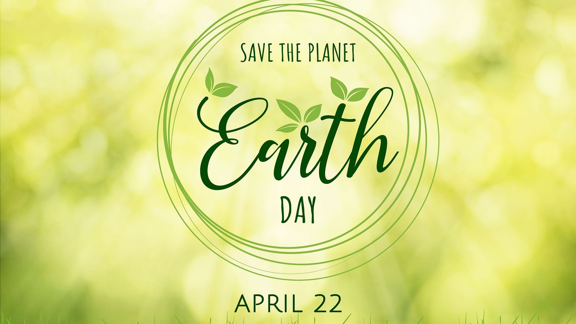 earth day 2022 logo