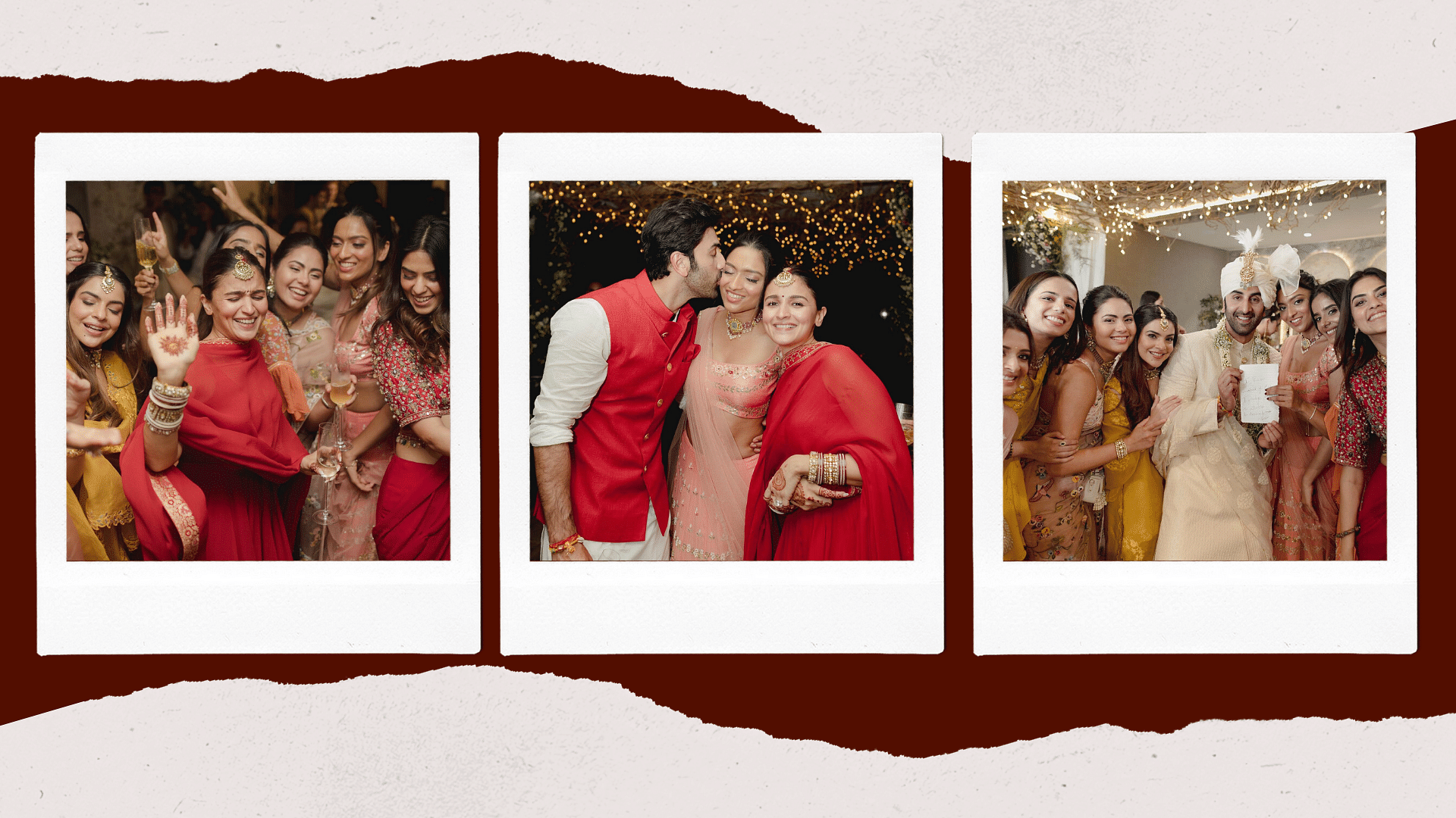 <div class="paragraphs"><p>New photos from Alia Bhatt and Ranbir Kapoor's wedding.</p></div>