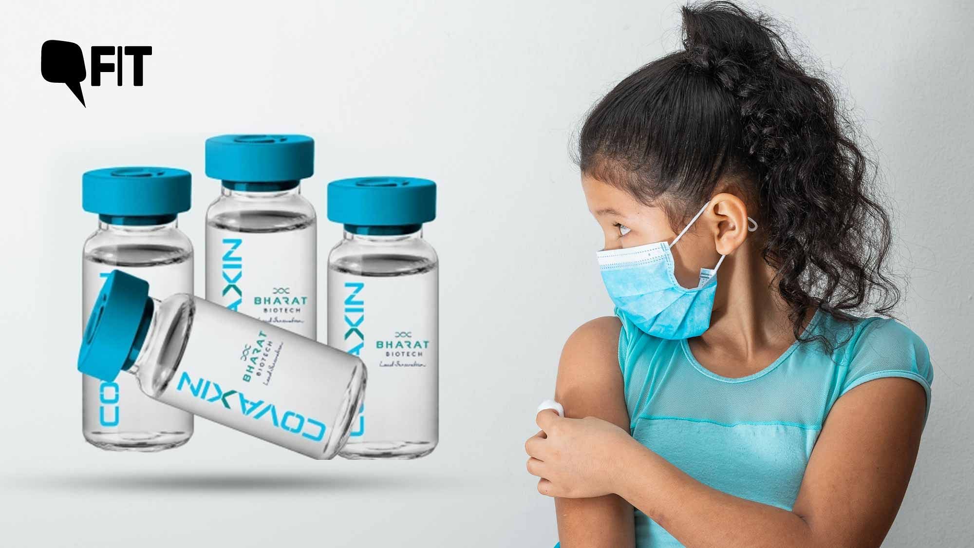 <div class="paragraphs"><p>Covaxin COVID-19 Vaccine approved for 6 to 12 year old kids in India.</p></div>