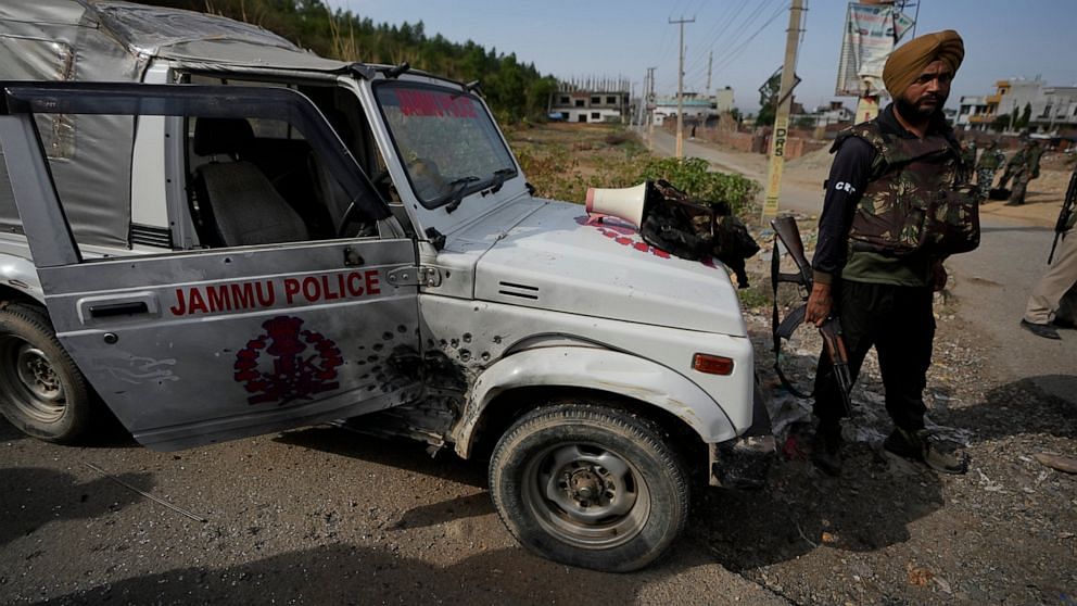 Ahead of PM Modi's Jammu Visit, NIA Chief Visits Militant Attack Site
