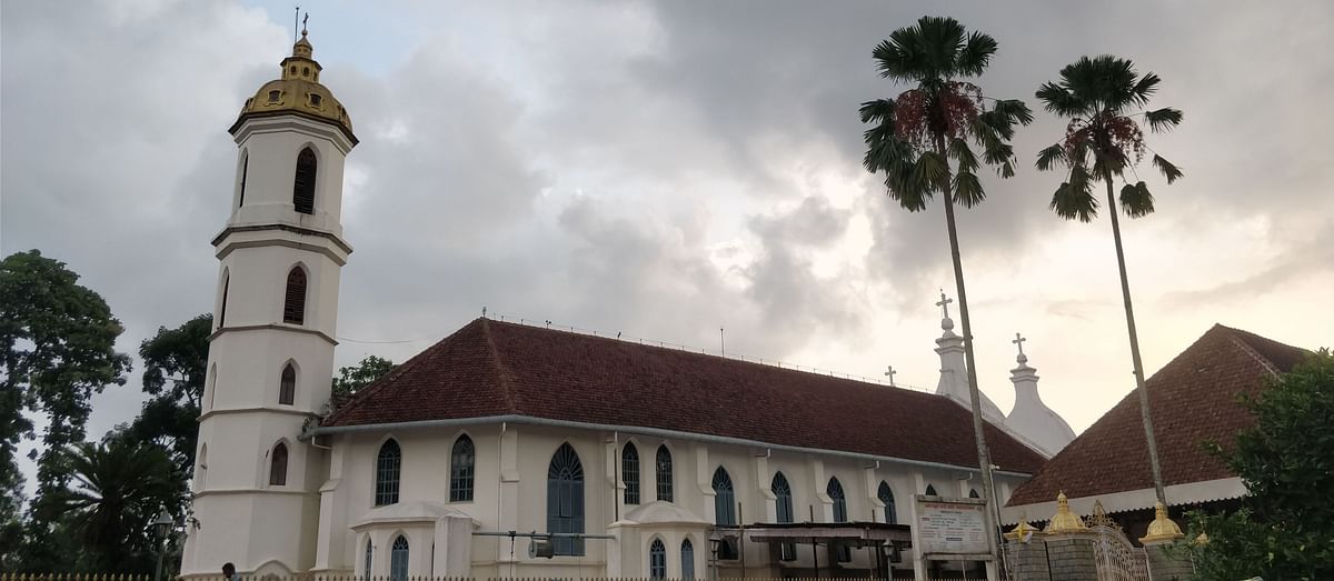 The Syro Malabar Church is one of the oldest and largest churches in Kerala. 