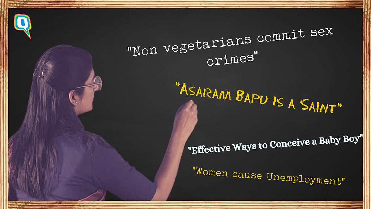 From Merits of Dowry to Hailing Asaram Bapu, 8 Bizarre Excerpts From Indian Textbooks - Vimarsana News