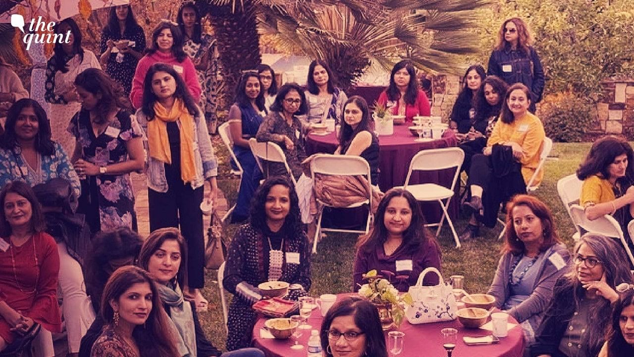 <div class="paragraphs"><p>South Asian women corporate leaders and executives at a Neythri Event In the US.&nbsp;</p></div>