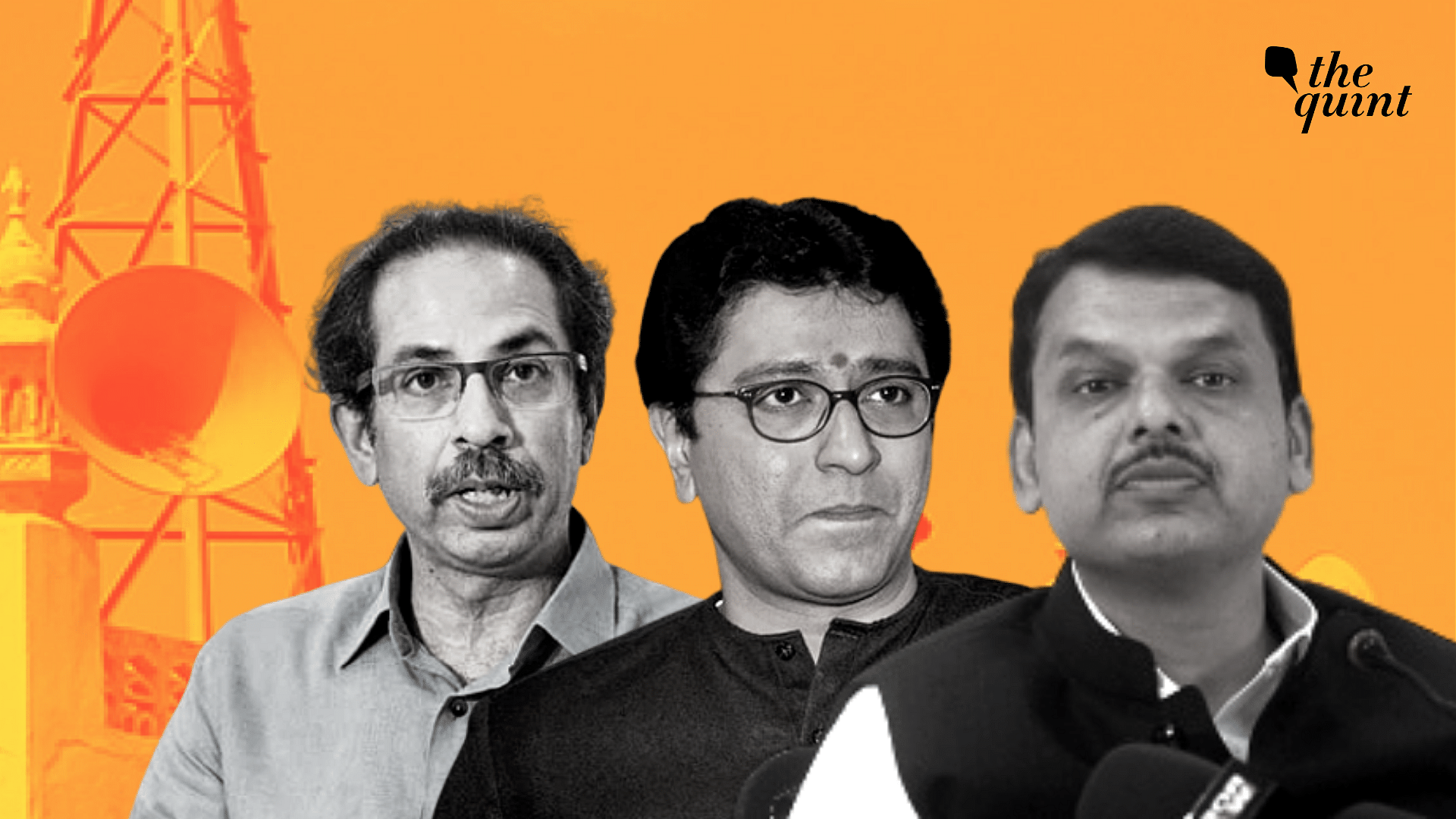 <div class="paragraphs"><p>The meeting came amid a controversy raised by Raj Thackeray, demanding that mosques no longer be allowed to broadcast the azan on&nbsp;<a href="https://www.thequint.com/news/law/azaan-bhajan-row-law-use-of-loudspeakers-noise-pollution-rules-supreme-court">loudspeaker</a>.</p></div>