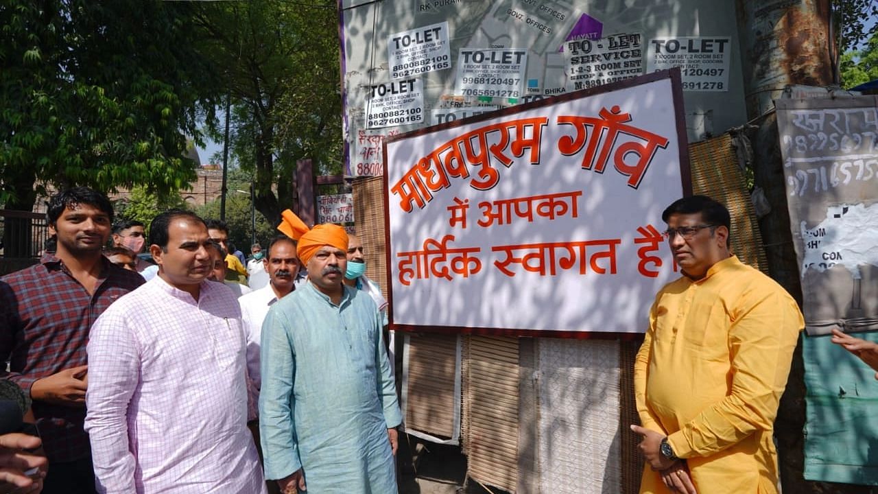 <div class="paragraphs"><p>The Bharatiya Janata Party’s Delhi unit on Wednesday, 27 April, said that they have changed the name of south Delhi’s Mohammadpur village to Madhavpuram.</p></div>