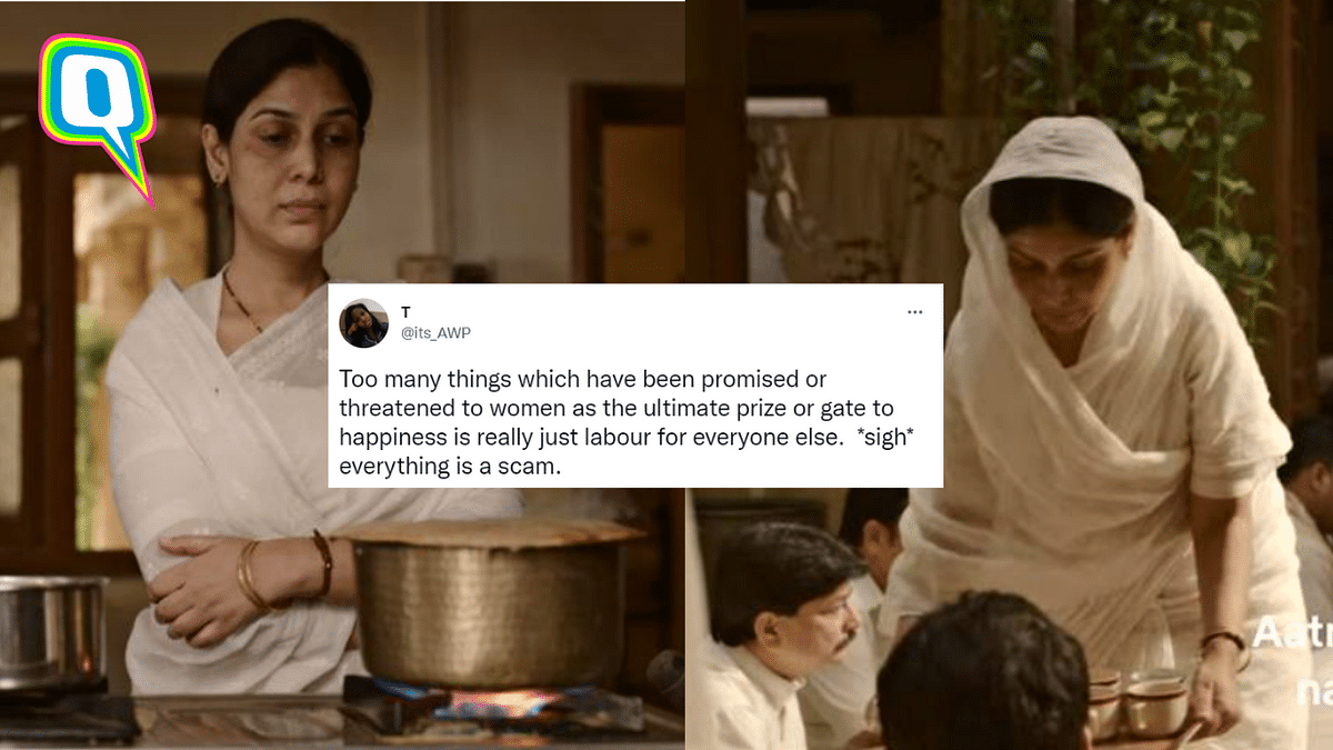 Twitter Reacts to 'Mai' Scene Showing How Women Have to Work Even While Grieving