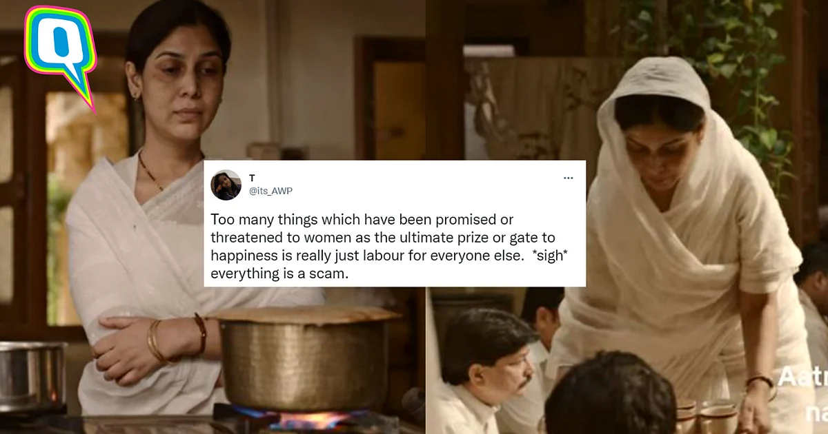 Twitter Reacts to 'Mai' Scene Showing How Women Have to Work Even While Grieving