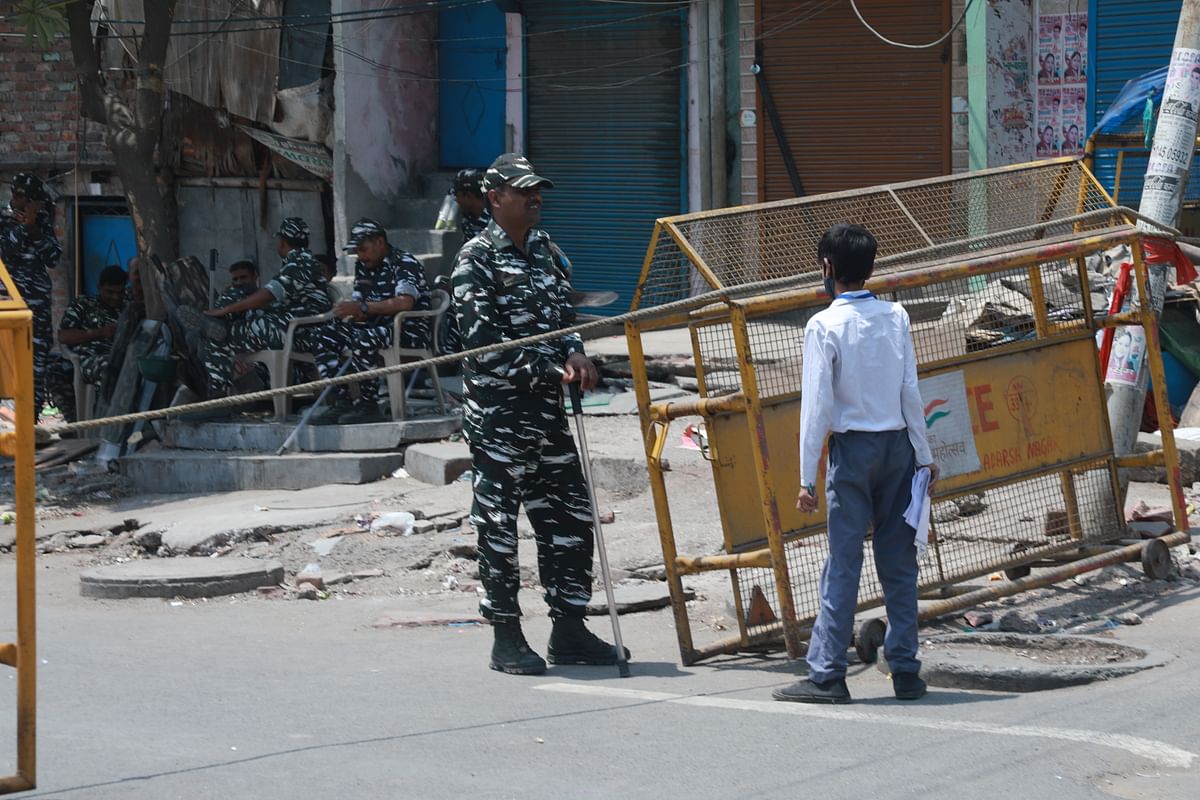 Days after the communal violence in Delhi's Jahangirpuri, Hindu-Muslim ties remain fragile.