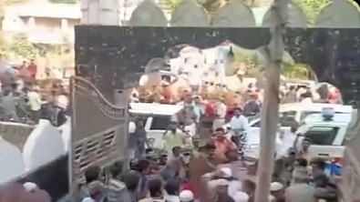 BJP Alleges Stone-Pelting at Hanuman Shobha Yatra in AP's Nellore, Police Deny