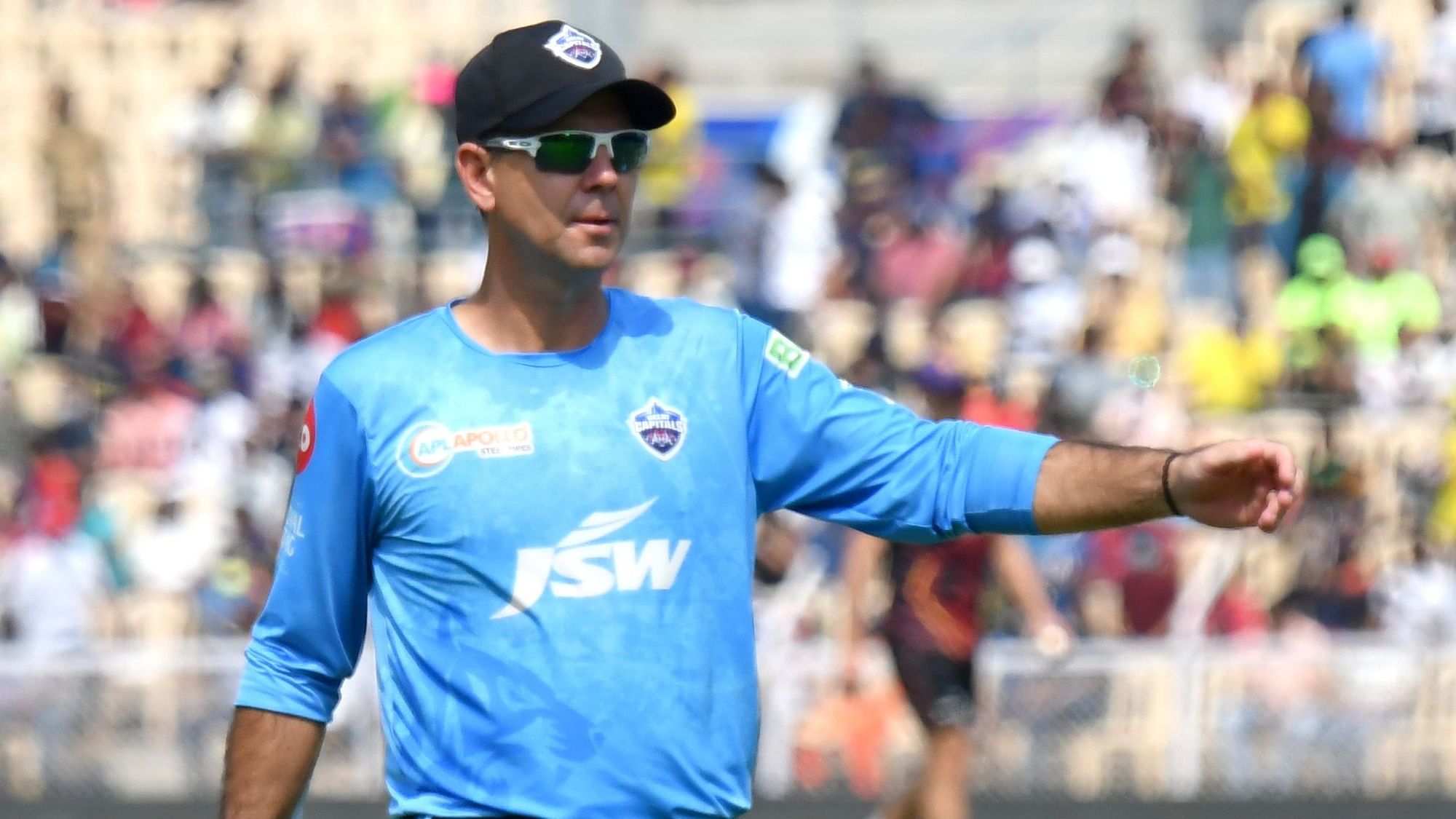 <div class="paragraphs"><p>Ricky Ponting ahead of the game against KKR</p></div>