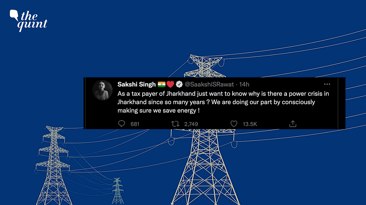 Dhoni's Wife Sakshi Tweets About Jharkhand Power Cuts As Many States See Outage
