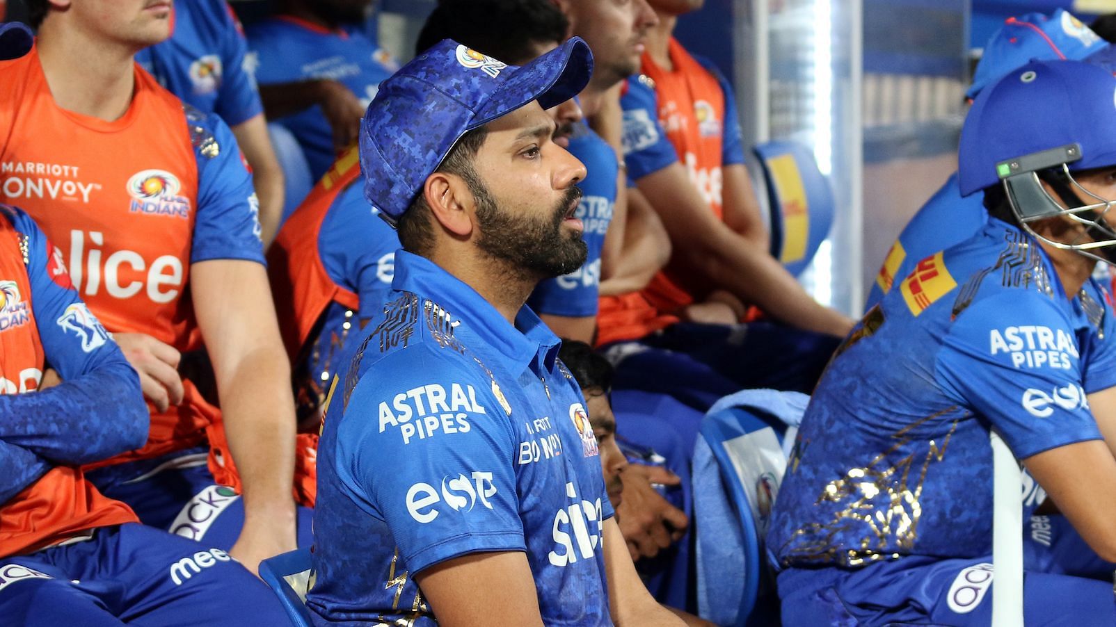 <div class="paragraphs"><p>Rohit Sharma has gotten out on a duck 14 times in IPL history.</p></div>