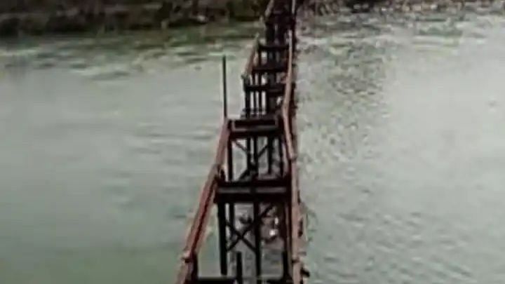 Bridge Heist: In Bihar, Thieves Pose As Officials, Steal 60-Foot Steel Bridge