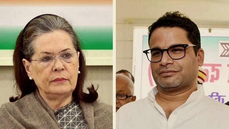 Prashant Kishor at Sonia's for 4th Time in 5 Days, Cong Considering His Proposal