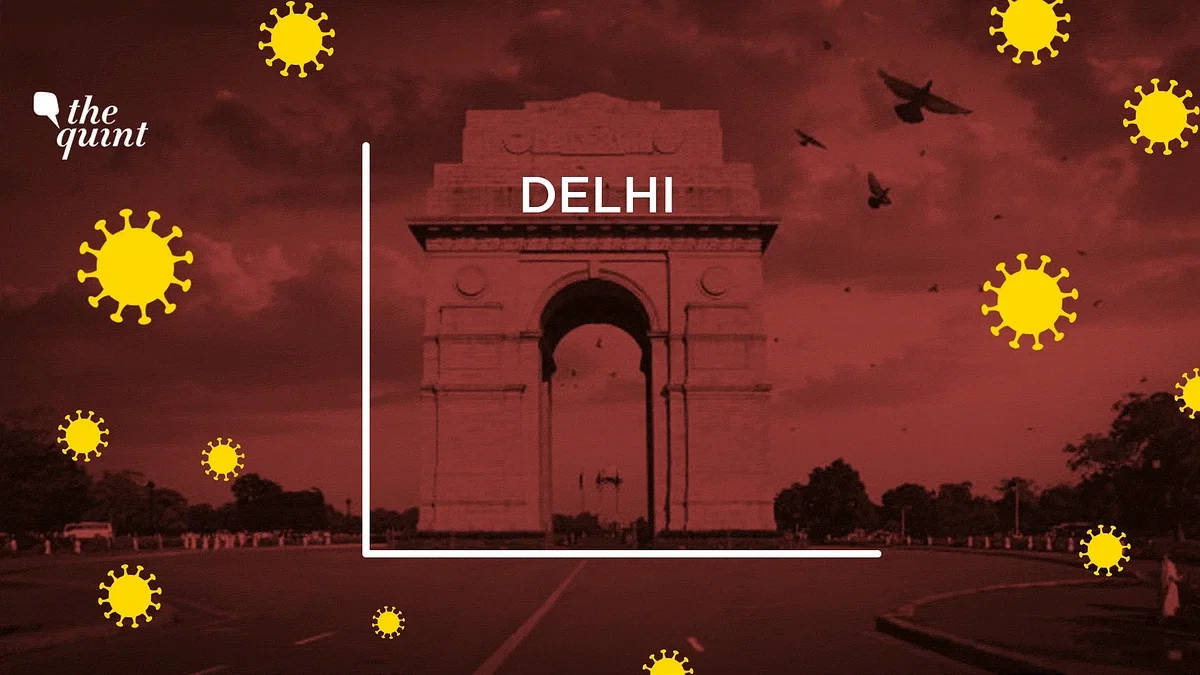 Amid Surge, Delhi Reports 1,204 New COVID-19 Cases & 1 Death