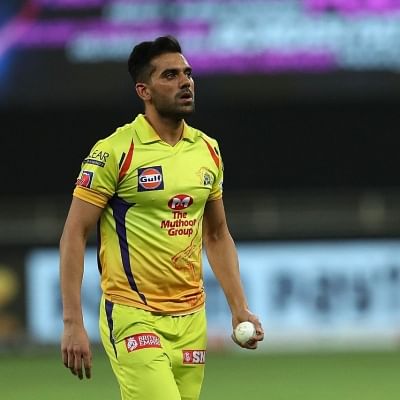 Deepak sustained a hamstring injury that sidelined him for six crucial games during the IPL 2023.