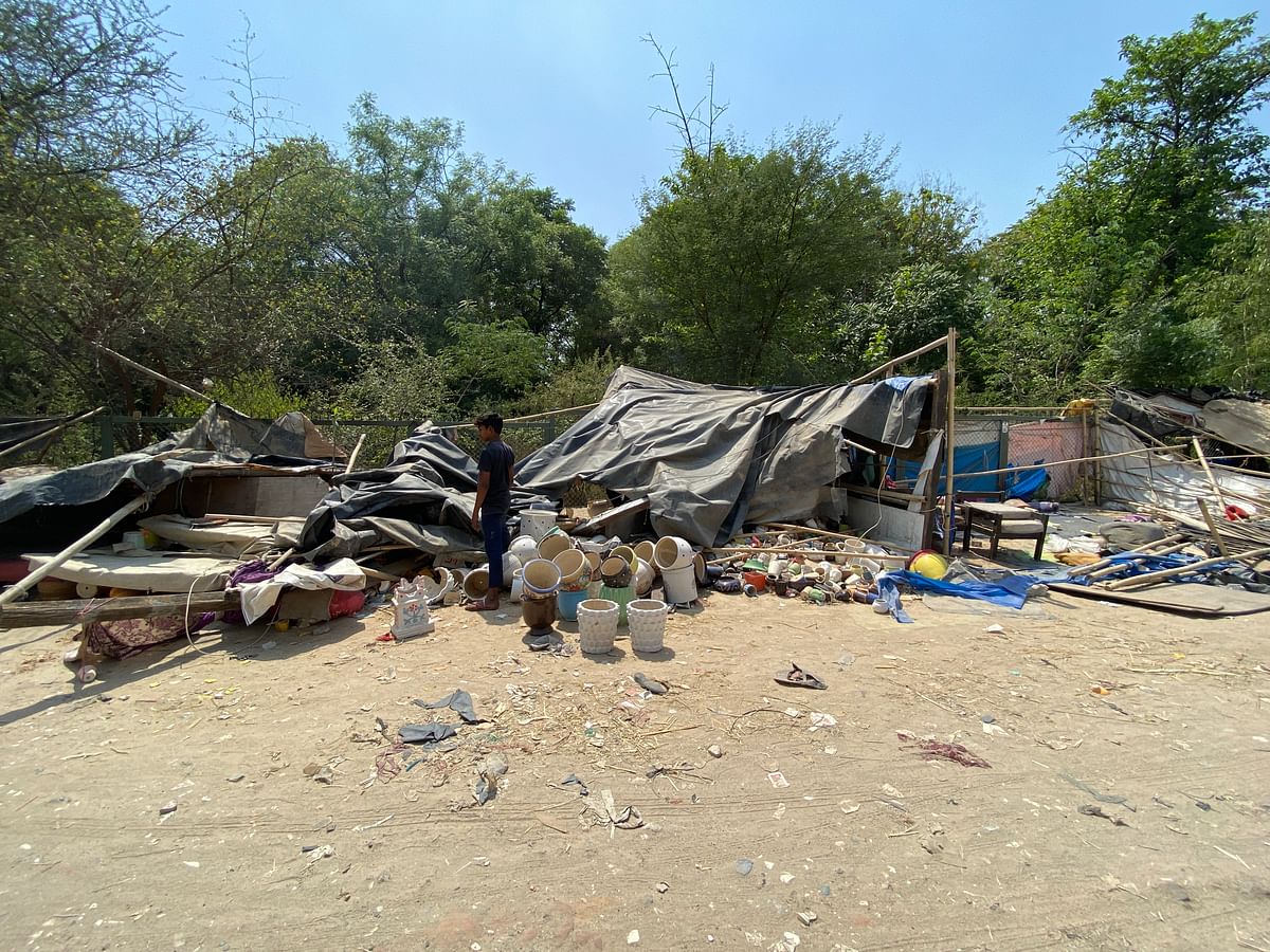 Request to the government to resettle them has been reiterated by several from Banjara Market, amid the demolitions.