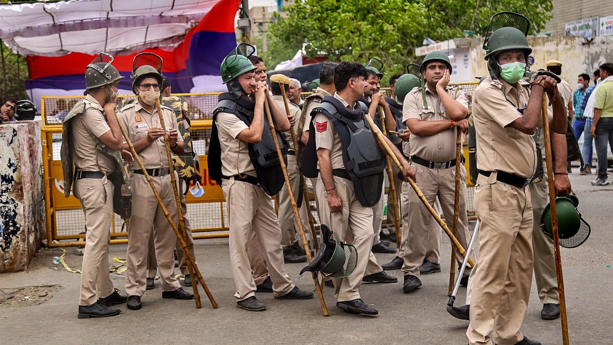 Jahangirpuri: Delhi Police Denies Permission For Ramzan, Ram Navami Procession