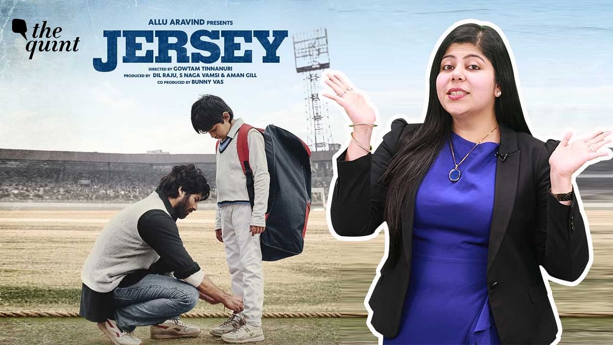 Review: Shahid Kapoor’s ‘Jersey’ Comes Alive When It Moves Away From Action