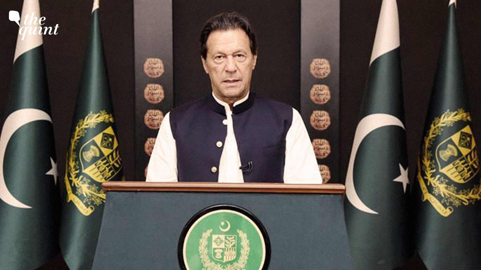 <div class="paragraphs"><p>Election Commission of Pakistan (ECP) on Friday, 21 October, disqualified the former Prime Minister Imran Khan for five years.</p></div>