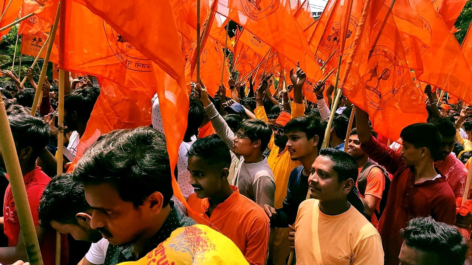 <div class="paragraphs"><p>For more than 100 years, organisers of Hindu processions have deliberately provoked Muslim residents and worshippers. Photo for representation.&nbsp;</p></div>