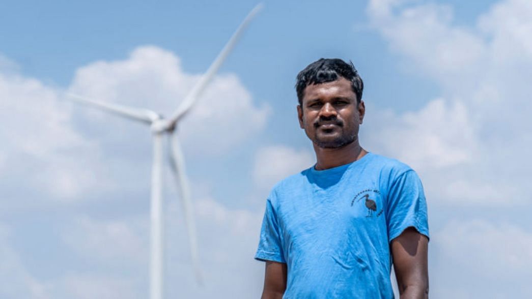 <div class="paragraphs"><p>Thangaraj C from Mettu Pirancheri says wind energy is a boon as it has brought employment opportunities for many young engineers like him in the villages of southern Tamil Nadu. </p></div>