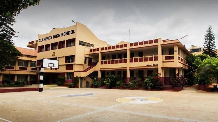 <div class="paragraphs"><p>Alumni from the Clarence High School in Bengaluru have backed the school and hit out against a complaint by members of Hindu Janajagruti Samiti, stating that the institution was ‘imposing’ the Bible on its students.</p></div>