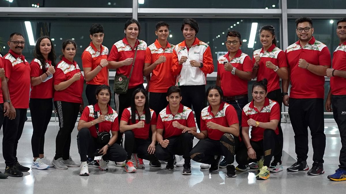 12-Member Indian Women's Boxing Team Leaves for World C'ship Camp in Turkey
