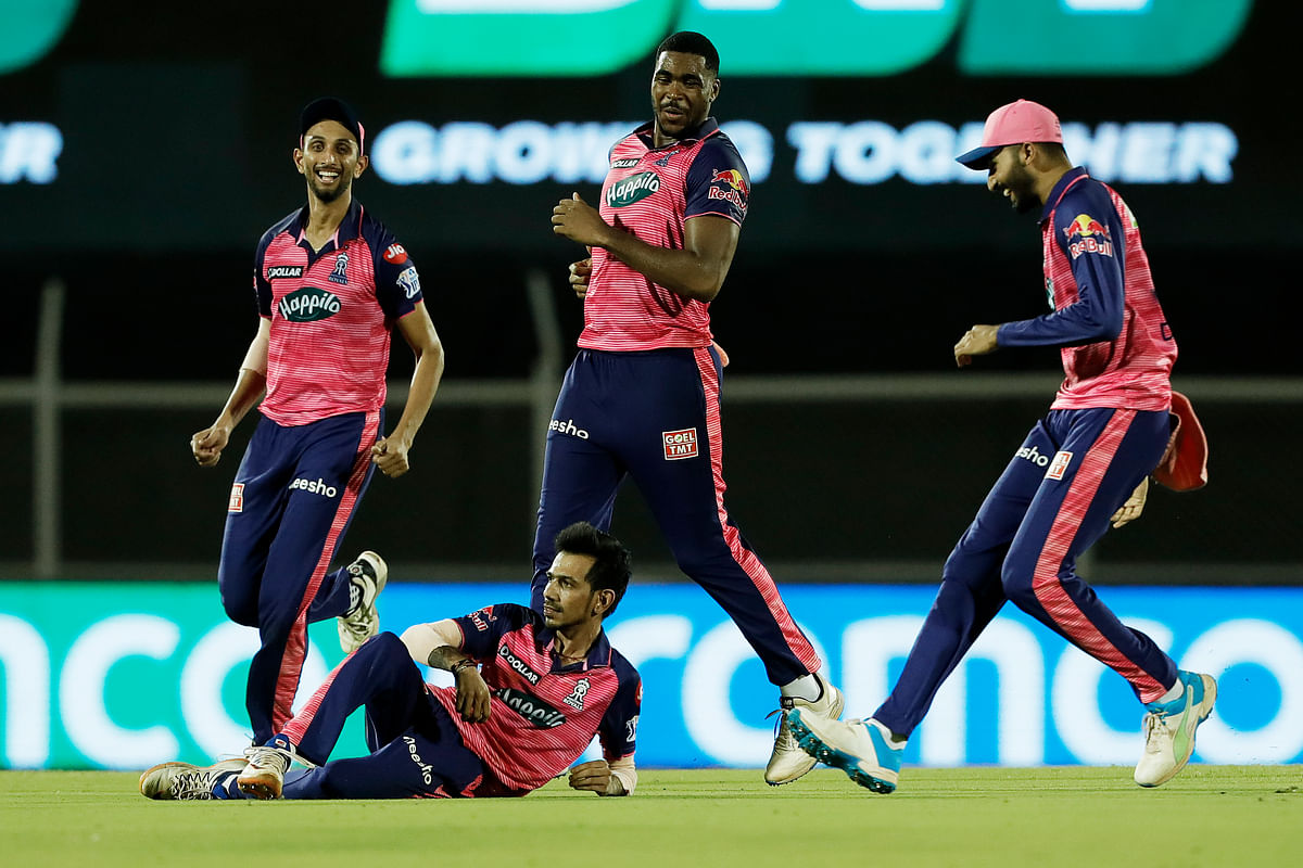 Yuzvendra Chahal helped Rajasthan Royals win the game against KKR with a five-wicket haul. 