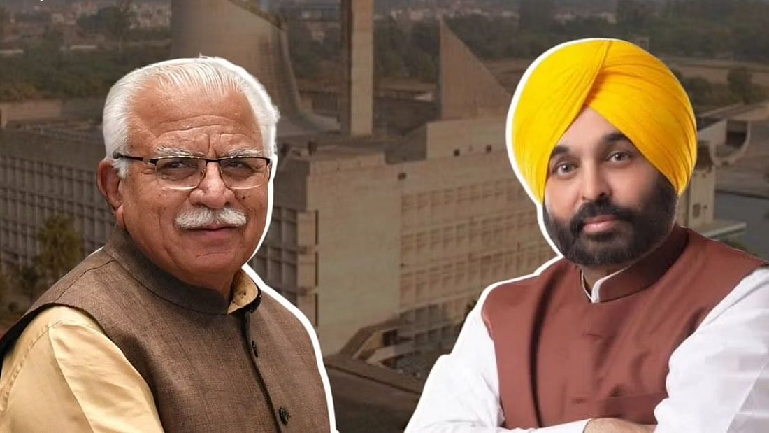 <div class="paragraphs"><p>Punjab and Haryana's dispute over Chandigarh continues, while CMC seeks UT status.&nbsp;</p></div>