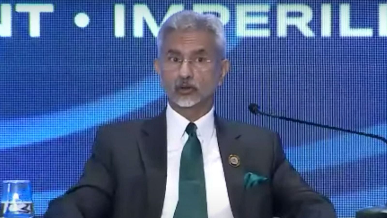 <div class="paragraphs"><p>External Affairs Minister Dr S Jaishankar on Tuesday, 26 April, said that while Europe has been advising Asia to take view of the Russia-Ukraine war in the continent, conflicts have also been occurring in Asia for the past decade and that Europe should take note of them.</p></div>