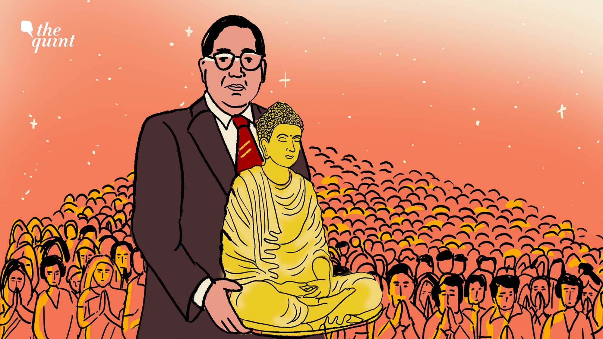 <div class="paragraphs"><p>Story of BR Ambedkar's conversion to Buddhism</p></div>