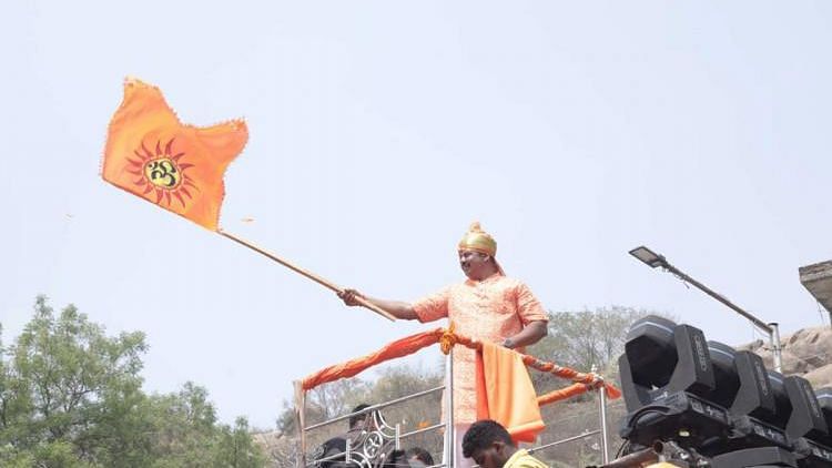 BJP MLA Raja Singh Booked for Provocative Speech, Songs During Ram Navami Event