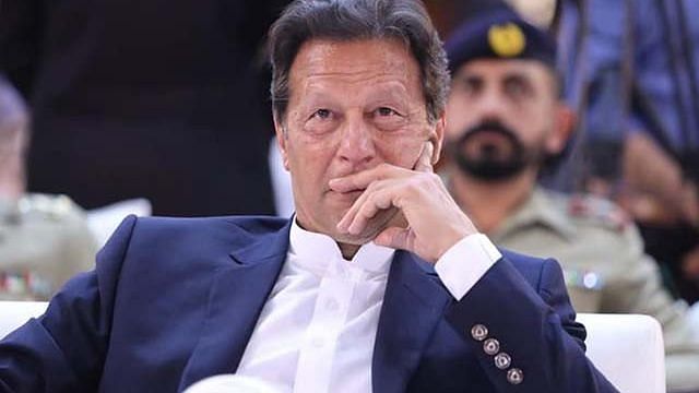 <div class="paragraphs"><p>Imran Khan was de-notified as the Prime Minister of Pakistan in the wake of the dissolution of the National Assembly.</p></div>