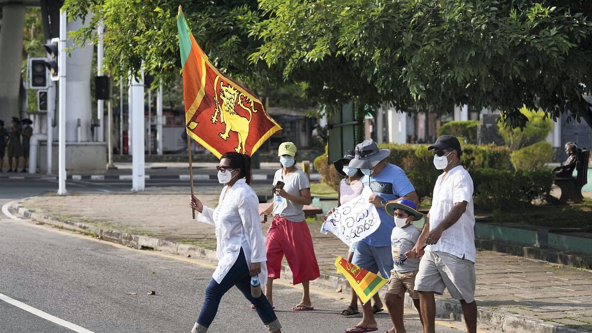 Sri Lanka Prez Rajapaksa Won't Resign, Says a Minister; Emergency Order Revoked