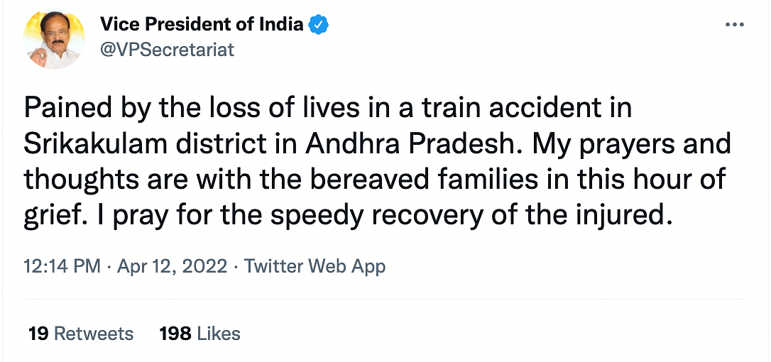 The graphic video has been on the internet since at least 2018 and is not related to the Andhra Pradesh accident.